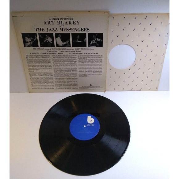 Art Blakey & The Jazz Messengers A Night In Tunisia Blue Note 1979 LT-84049 - Picture 3 of 7